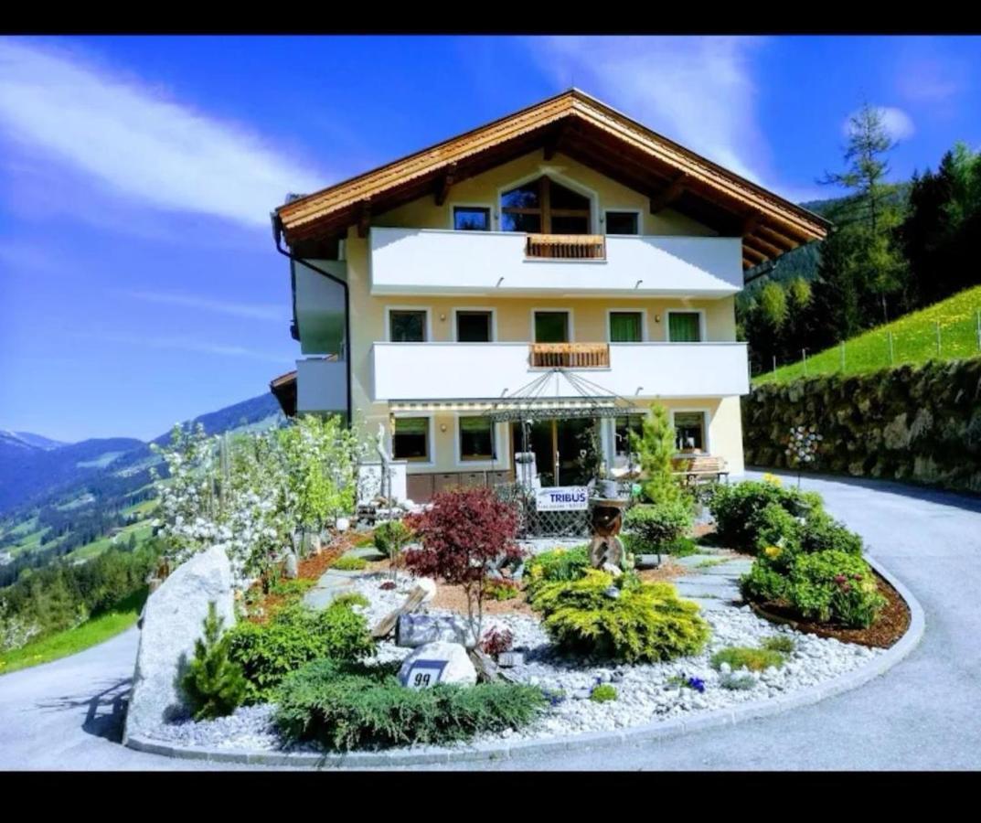 Ferienwohnungen Hinterstein Hart im Zillertal Exterior foto