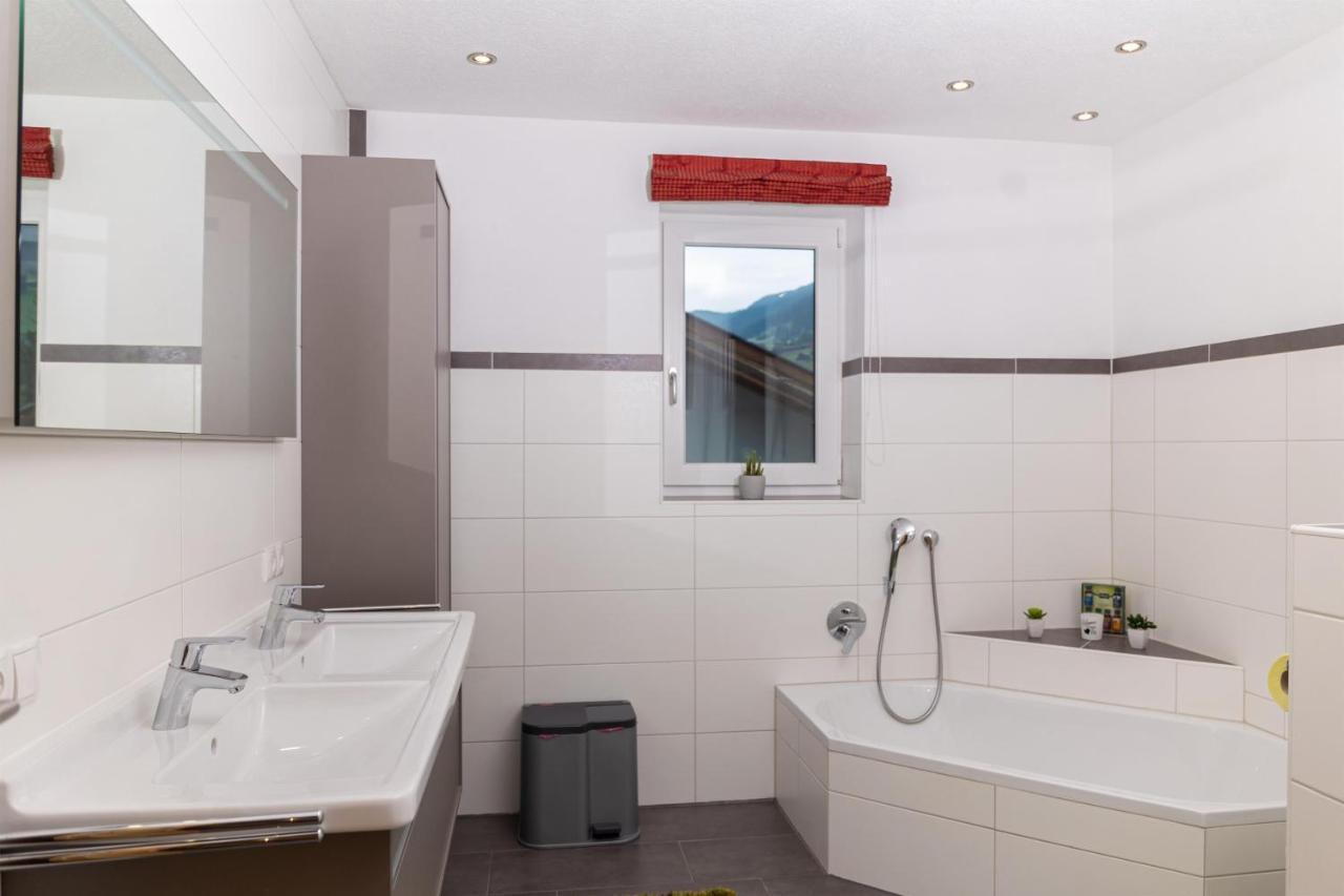 Ferienwohnungen Hinterstein Hart im Zillertal Exterior foto
